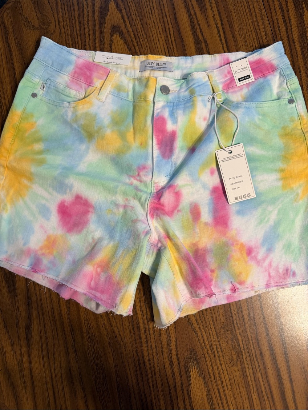 Judy Blue size 1XL shorts